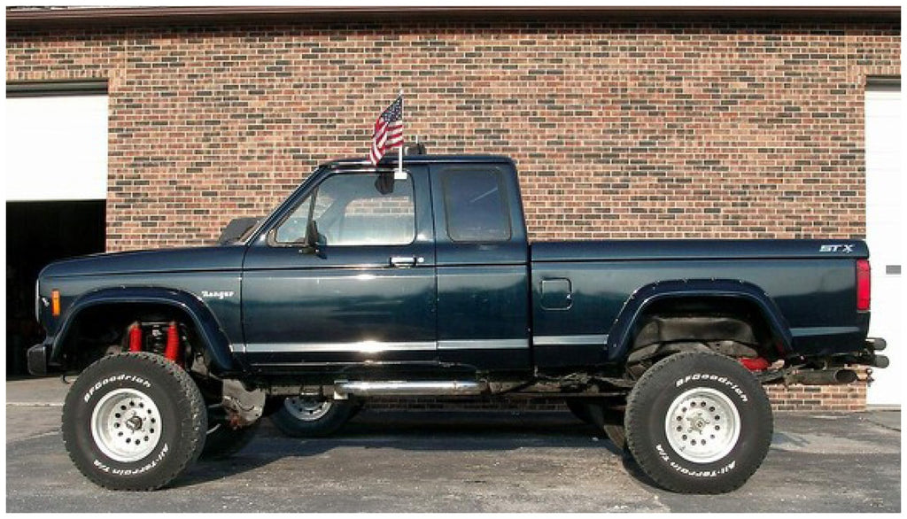 Bushwacker 21008-11 Cut-Out Fender Flares Fits 83-92 Ranger