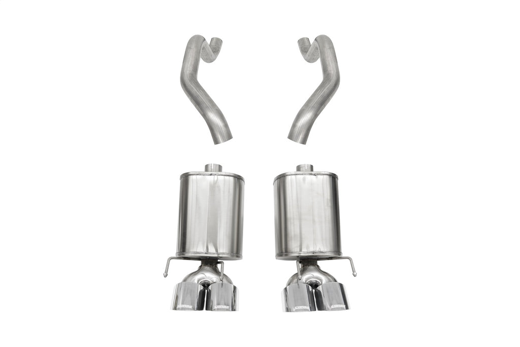 Corsa Performance 21009 Sport Axle-Back Exhaust System Fits 05-08 Corvette