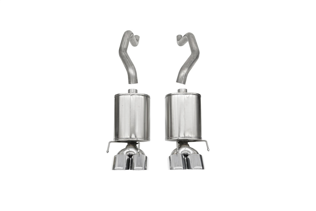 Corsa Performance 21012 Xtreme Axle-Back Exhaust System Fits 09-13 Corvette