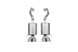 Corsa Performance 21012 Xtreme Axle-Back Exhaust System Fits 09-13 Corvette