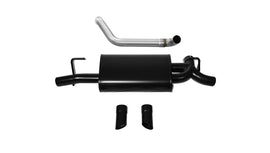 Corsa Performance 21013BLK Sport Axle-Back Exhaust System Fits Wrangler (JL)