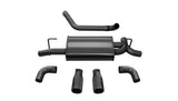 Corsa Performance 21014BLK Sport Axle-Back Exhaust System Fits Wrangler (JL)