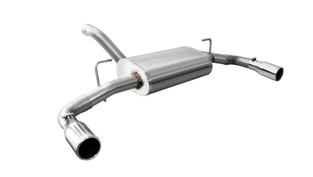 Corsa Performance 21014 Sport Axle-Back Exhaust System Fits 18-23 Wrangler (JL)