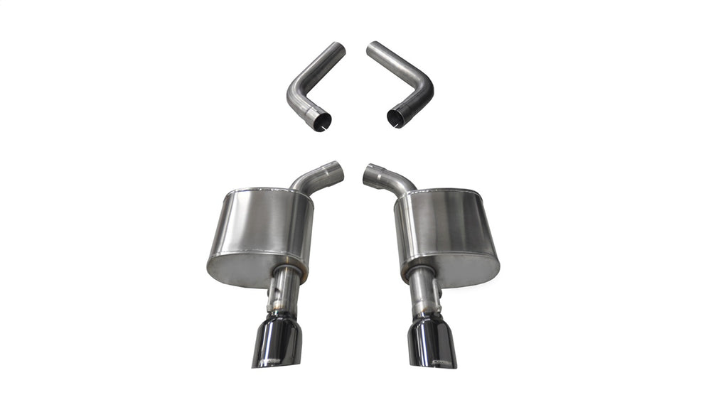Corsa Performance 21019BLK Sport Axle-Back Exhaust System