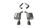 Corsa Performance 21019BLK Sport Axle-Back Exhaust System