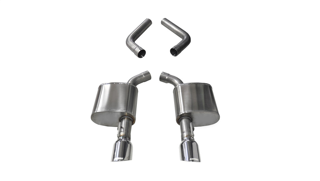 Corsa Performance 21019 Sport Axle-Back Exhaust System