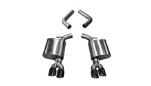 Load image into Gallery viewer, Corsa Performance 21020BLK Sport Axle-Back Exhaust System Fits 15-23 Challenger