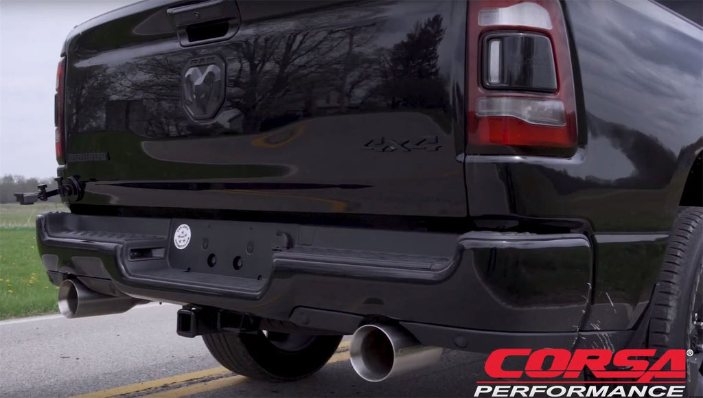 Corsa Performance 21035 Sport Cat-Back Exhaust System Fits 19-23 1500