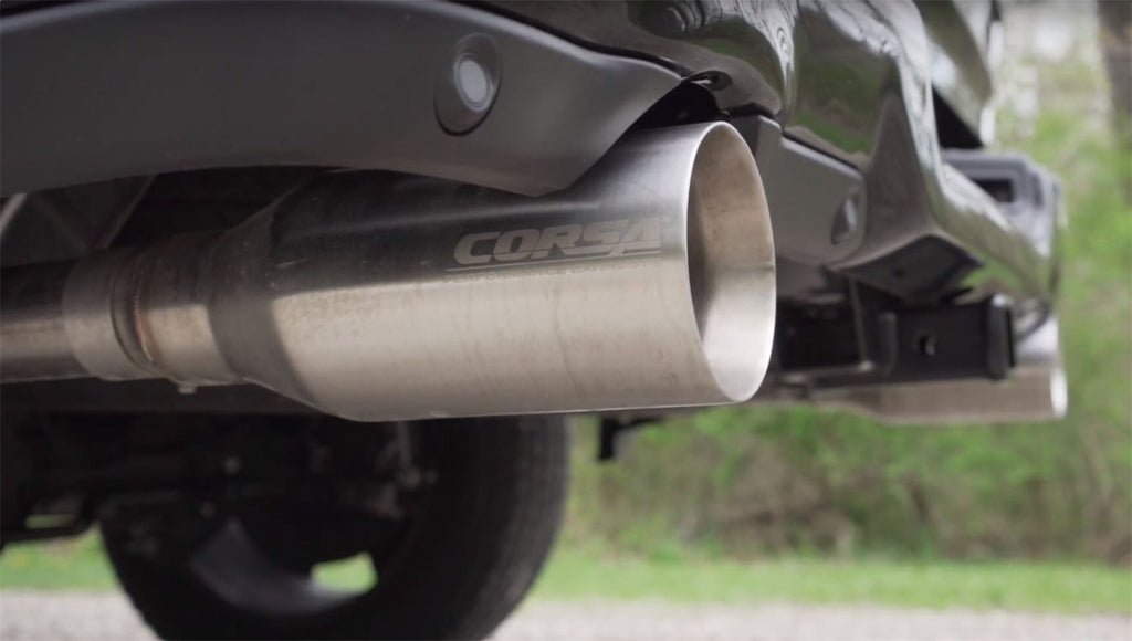 Corsa Performance 21035 Sport Cat-Back Exhaust System Fits 19-23 1500