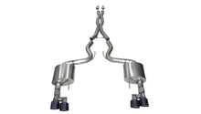Load image into Gallery viewer, Corsa Performance 21040BLK Xtreme Cat-Back Exhaust System Fits 18-23 Mustang