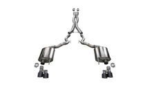 Load image into Gallery viewer, Corsa Performance 21047BLK Sport Cat-Back Exhaust System Fits 18-23 Mustang