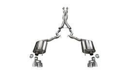 Corsa Performance 21047 Sport Cat-Back Exhaust System Fits 19-23 Mustang