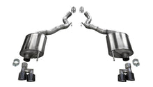 Load image into Gallery viewer, Corsa Performance 21050BLK Sport Axle-Back Exhaust System Fits 18-23 Mustang