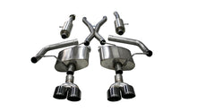 Load image into Gallery viewer, Corsa Performance 21051BLK Sport Cat-Back Exhaust System