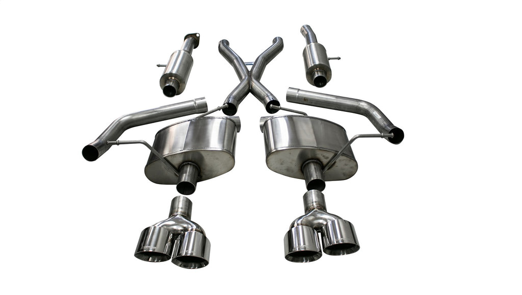Corsa Performance 21051 Sport Cat-Back Exhaust System Fits Grand Cherokee (WK2)