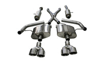 Load image into Gallery viewer, Corsa Performance 21051 Sport Cat-Back Exhaust System Fits Grand Cherokee (WK2)