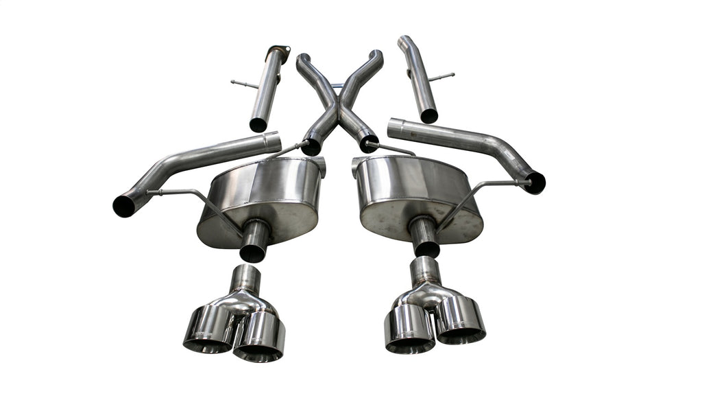 Corsa Performance 21052 Xtreme Cat-Back Exhaust System Fits Grand Cherokee (WK2)