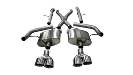 Corsa Performance 21052 Xtreme Cat-Back Exhaust System Fits Grand Cherokee (WK2)