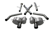 Load image into Gallery viewer, Corsa Performance 21058BLK Xtreme Cat-Back Exhaust System