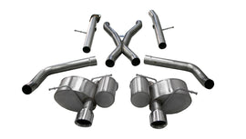 Corsa Performance 21058 Xtreme Cat-Back Exhaust System Fits Grand Cherokee (WK2)
