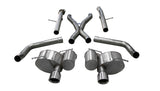 Corsa Performance 21058 Xtreme Cat-Back Exhaust System Fits Grand Cherokee (WK2)