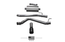 Load image into Gallery viewer, Corsa Performance 21060BLKUSA Sport Cat-Back Exhaust System Fits 20-23 Gladiator