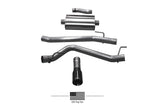 Corsa Performance 21060BLKUSA Sport Cat-Back Exhaust System Fits 20-23 Gladiator