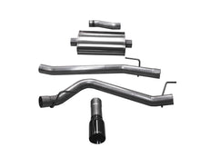 Load image into Gallery viewer, Corsa Performance 21060BLK Sport Cat-Back Exhaust System Fits 20-23 Gladiator