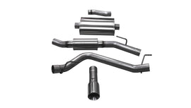Corsa Performance 21062 Touring Cat-Back Exhaust System Fits 20-23 Gladiator