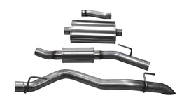 Corsa Performance 21063 Touring Cat-Back Exhaust System Fits Charger Gladiator