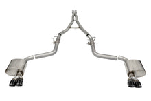 Load image into Gallery viewer, Corsa Performance 21070BLK Xtreme Valved Cat-Back Exhaust System