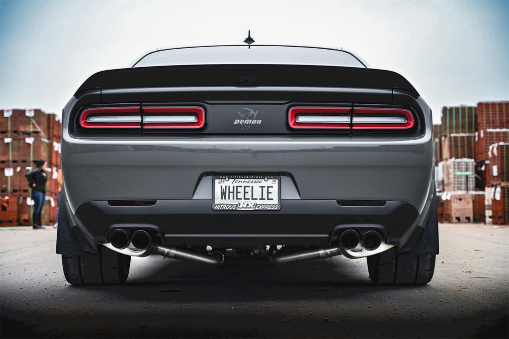 Corsa Performance 21070 Xtreme Valved Cat-Back Exhaust System Fits Challenger