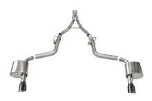 Load image into Gallery viewer, Corsa Performance 21072BLK Xtreme Valved Cat-Back Exhaust System Fits Charger