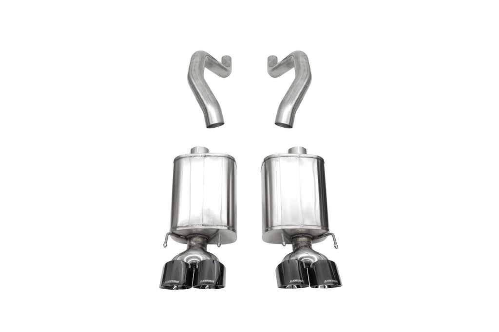 Corsa Performance 21077BLK Xtreme Axle-Back Exhaust System Fits 06-13 Corvette