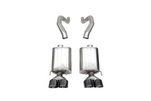 Load image into Gallery viewer, Corsa Performance 21077BLK Xtreme Axle-Back Exhaust System Fits 06-13 Corvette