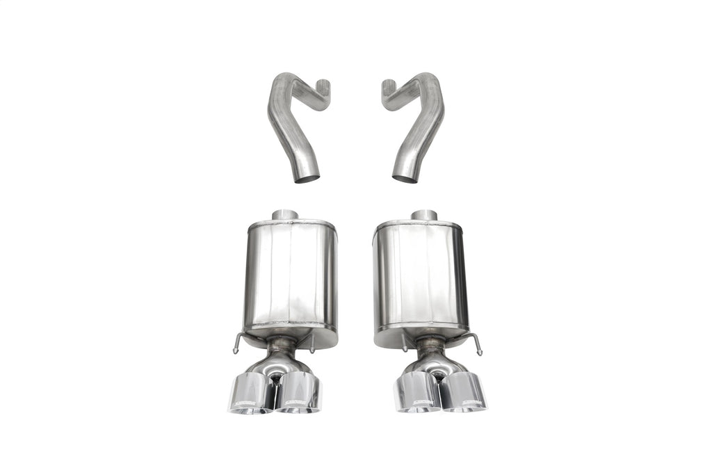 Corsa Performance 21077 Xtreme Axle-Back Exhaust System Fits 06-13 Corvette