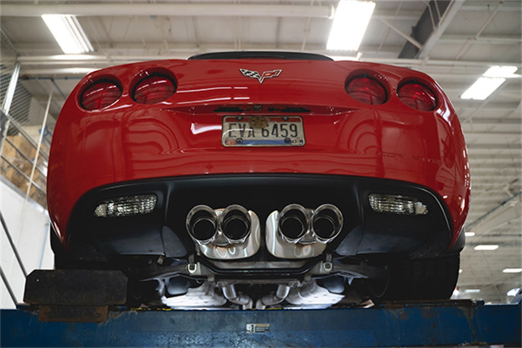Corsa Performance 21077 Xtreme Axle-Back Exhaust System Fits 06-13 Corvette