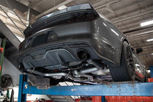 Load image into Gallery viewer, Corsa Performance 21086BLK Tack Axle-Back Exhaust System Fits 15-17 Mustang