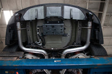 Load image into Gallery viewer, Corsa Performance 21086BLK Tack Axle-Back Exhaust System Fits 15-17 Mustang