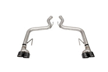 Load image into Gallery viewer, Corsa Performance 21087BLK Tack Axle-Back Exhaust System Fits 18-23 Mustang