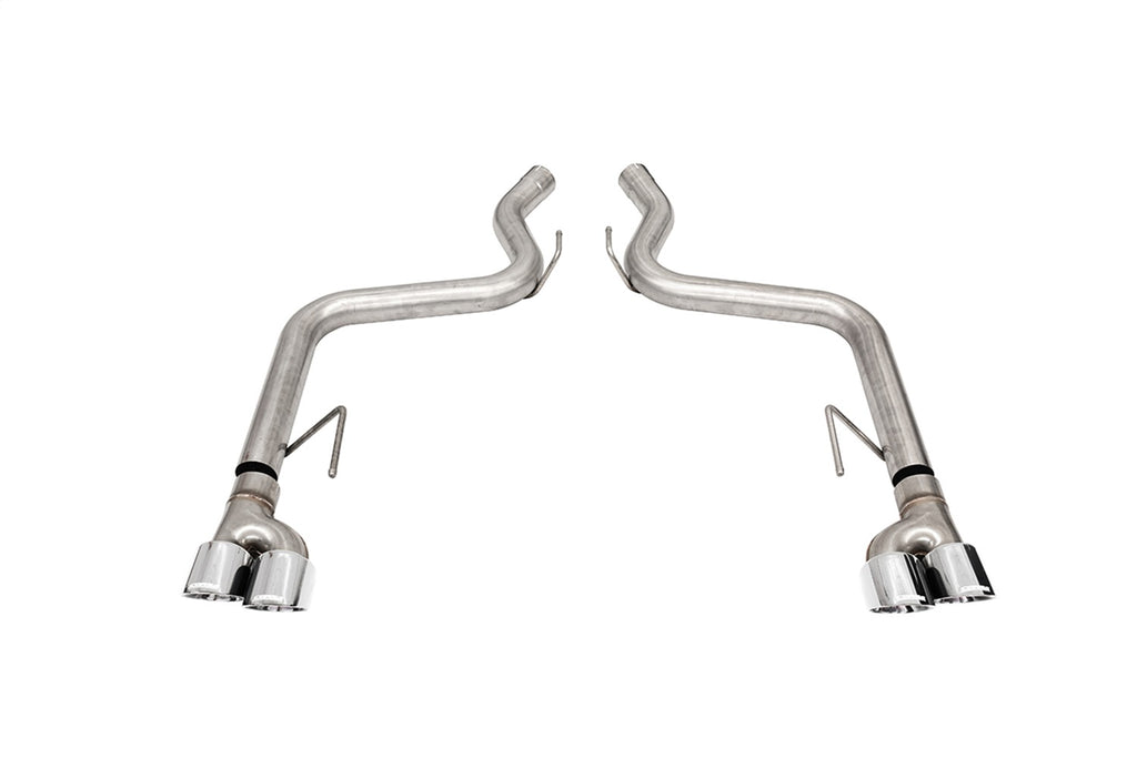 Corsa Performance 21087 Tack Axle-Back Exhaust System Fits 18-23 Mustang