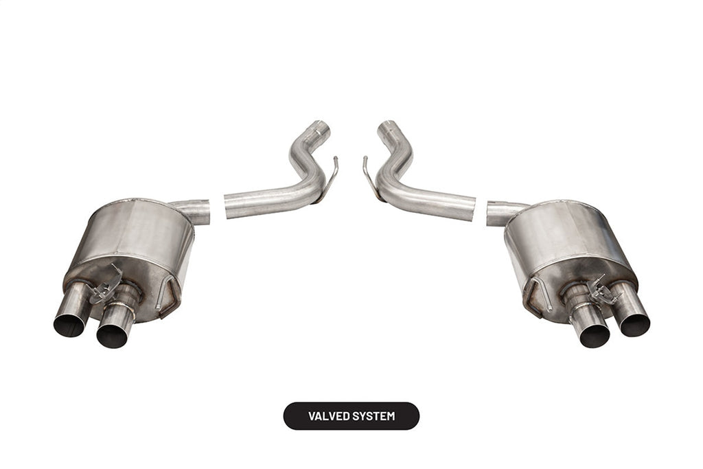Corsa Performance 21098 Xtreme Axle-Back Exhaust System Fits 15-20 Mustang