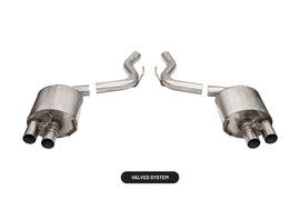 Corsa Performance 21098 Xtreme Axle-Back Exhaust System Fits 15-20 Mustang