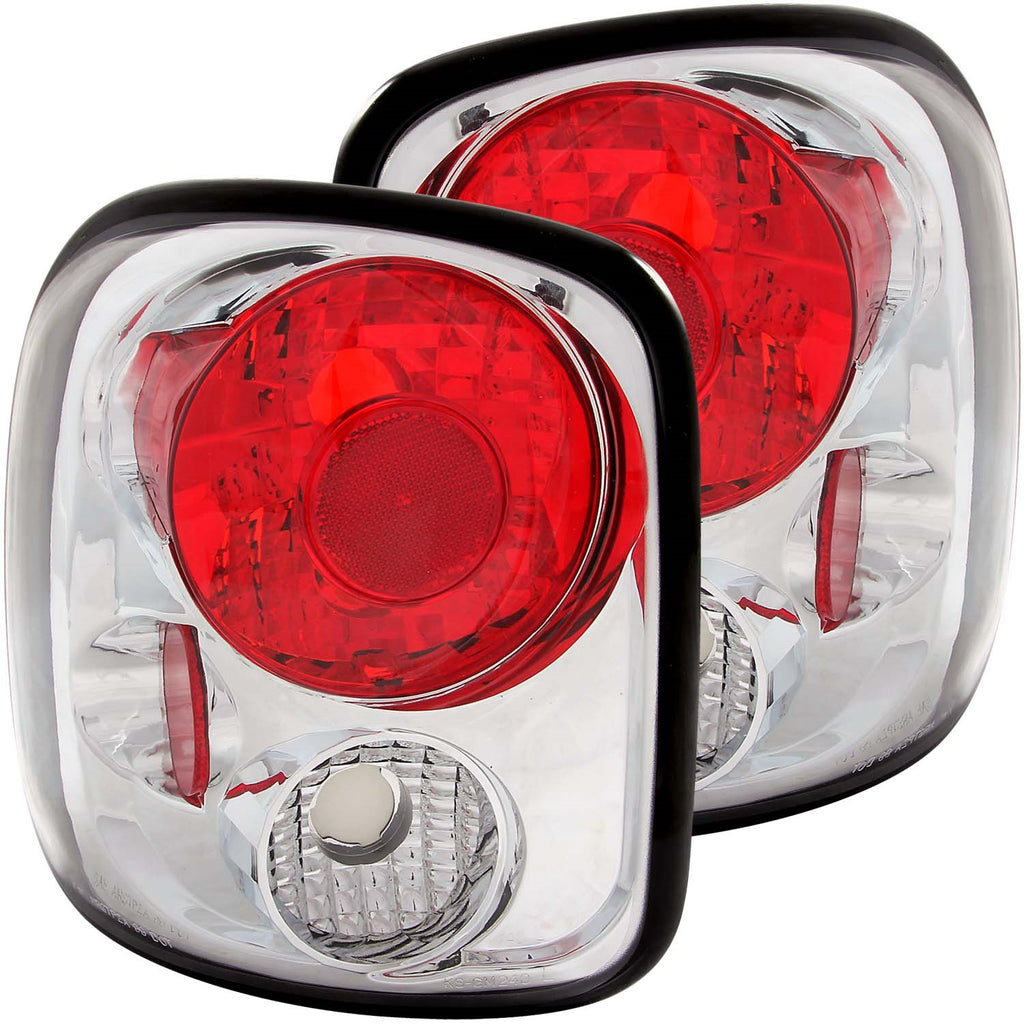 Anzo USA 211026 Tail Light Assembly Fits 99-04 Sierra 1500 Silverado 1500
