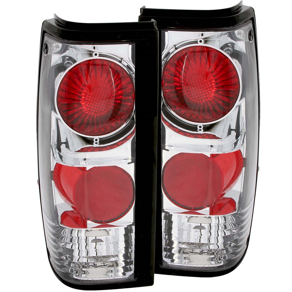 Anzo USA 211029 Tail Light Assembly Fits 82-94 S10 Pickup Sonoma