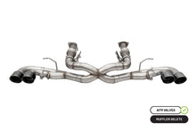Load image into Gallery viewer, Corsa Performance 21102BLK Xtreme Cat-Back Exhaust System Fits 20-23 Corvette