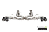 Corsa Performance 21102CF Xtreme Cat-Back Exhaust System Fits 20-23 Corvette