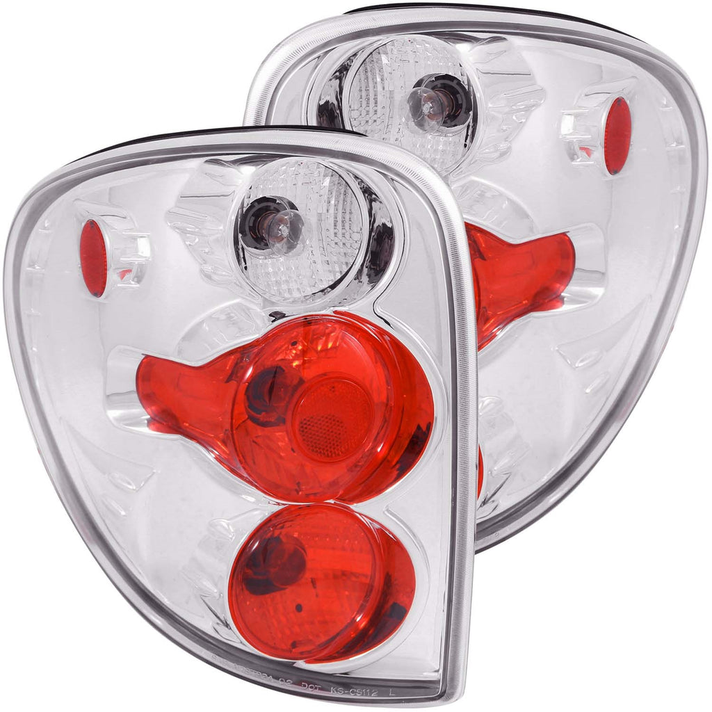 Anzo USA 211035 Tail Light Assembly Fits Caravan Grand Caravan Town & Country