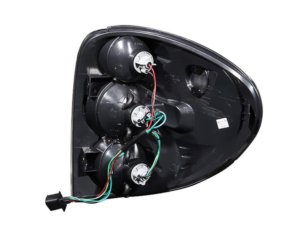 Anzo USA 211036 Tail Light Assembly Fits Caravan Grand Caravan Town & Country