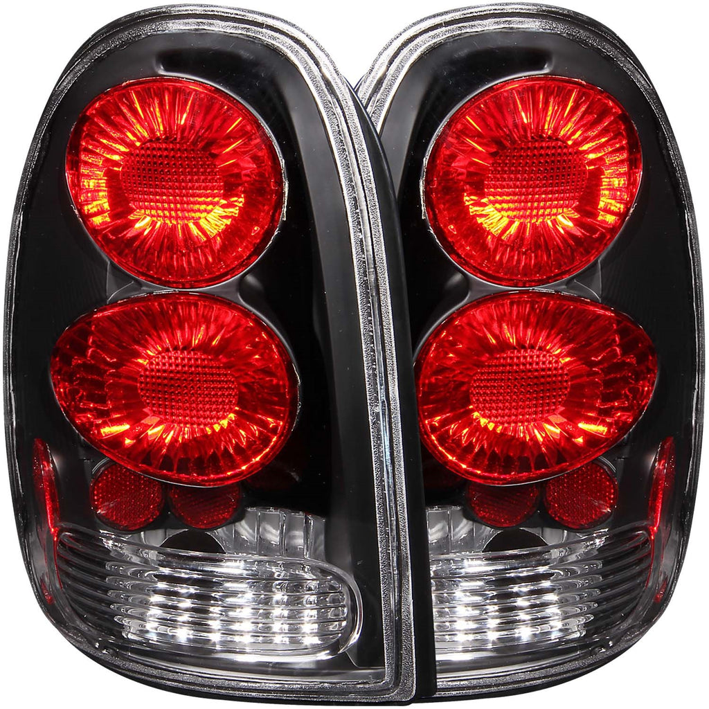Anzo USA 211039 Tail Light Assembly Fits Caravan Durango Town & Country Voyager